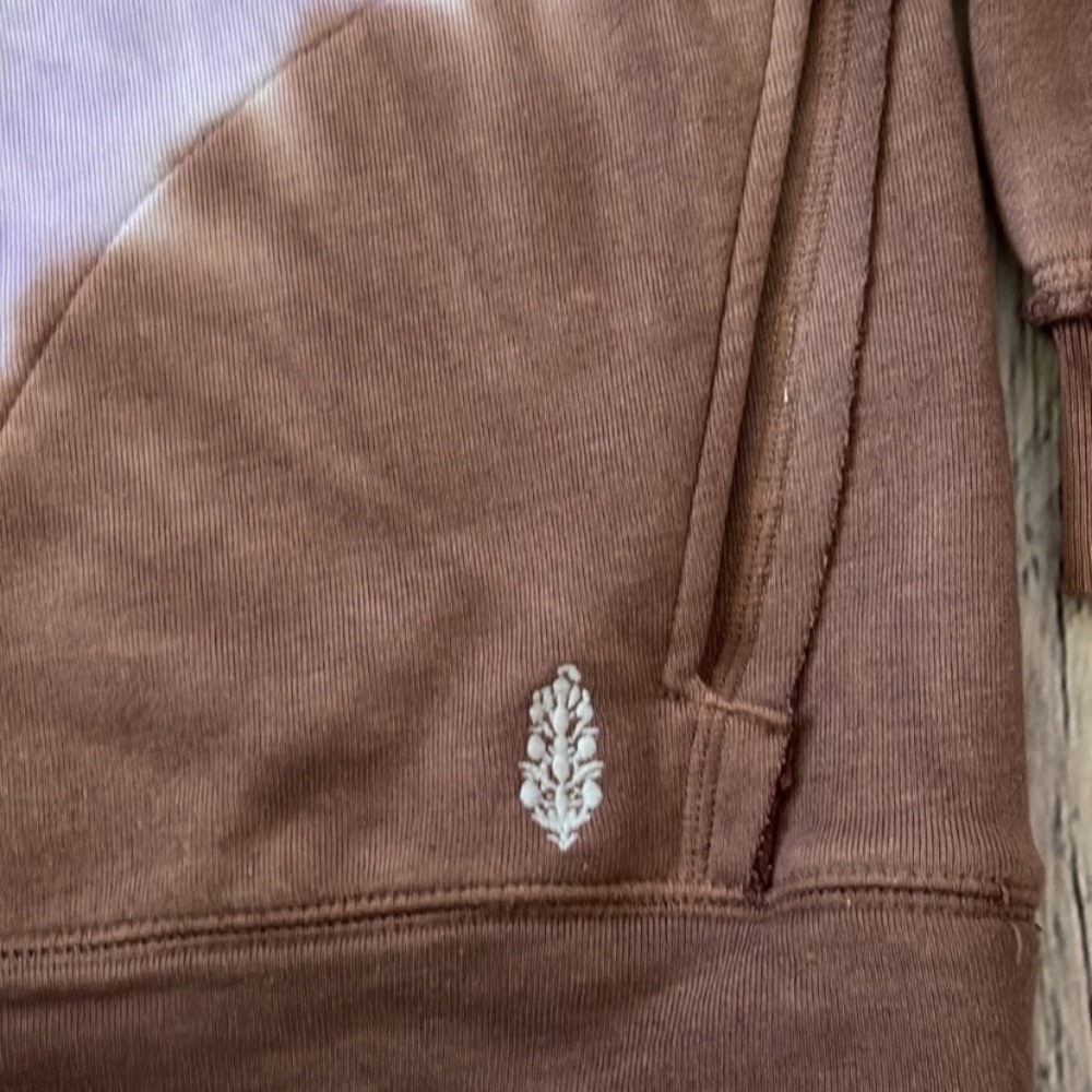 New FREE PEOPLE MOVEMENT Ombré Metti cotton-blend sweatshirt - Picture 12 of 12